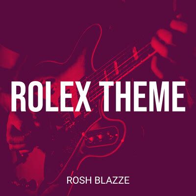 rolex theme download mp3.